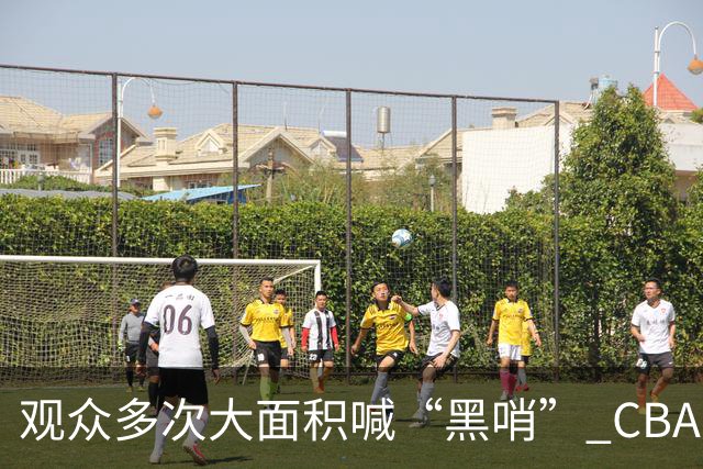 观众多次大面积喊“黑哨” CBA对上海赛区、上海久事俱乐部处罚